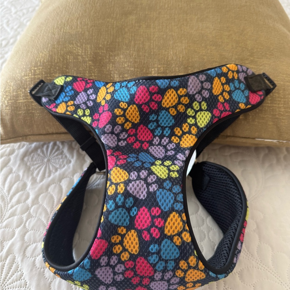 Top Paw Black Active Mesh Dog Harness